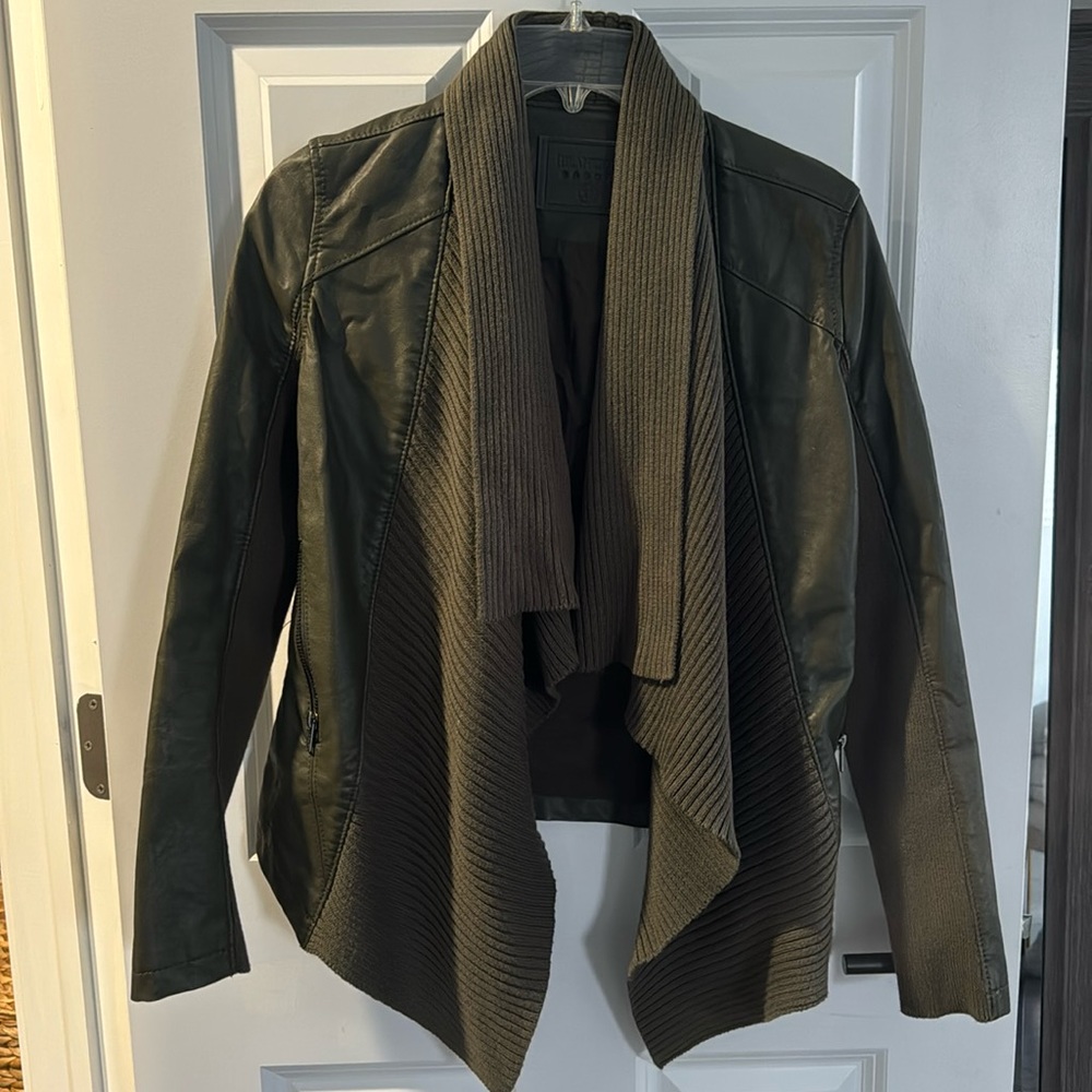 Blank NYC Faux Leather Jacket